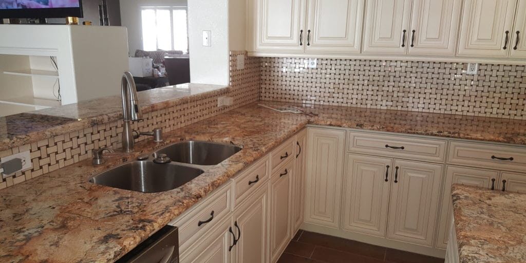 20170316_154748 basket weave backsplash
